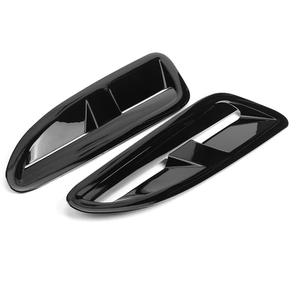 ABS Plast Glossy Sort Bonnet Luftventil Bil Modificerede Dele til Jaguar XKR XK8
