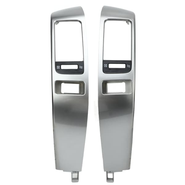 Land Cruiser Prado 2003 2009 Instrumentbræt Luftventil Panel Sæt