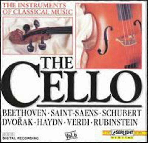 Instrumenter af klassisk musik 6 Cello CD CD CD
