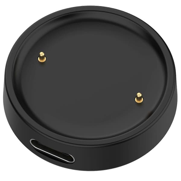 2X Opladeradapter til Amazfit A2437 Active 2/ Bip 6 Bærbar Opladerkabel Dock Kompatibel med Type-C Opladerkabel