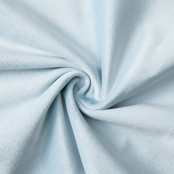 Set med 2 dekorativa kuddfodral i sammet Soffa Case Superslät Mjuk Bekväm dekoration Hem Vardagsrum Sovrum För Soffa 40x40cm Blå Pu