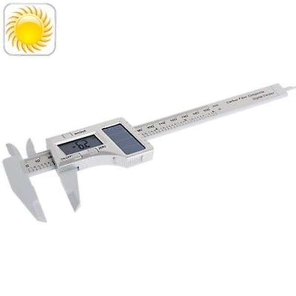 0-150 mm Solar Digital Display Vernier Caliper