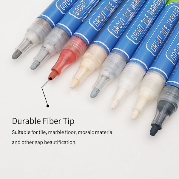 Gold Tile Beauty Stitch Pen Gap Corrector Tile Updater Reparasjonsmarkør Tile Gap Liner
