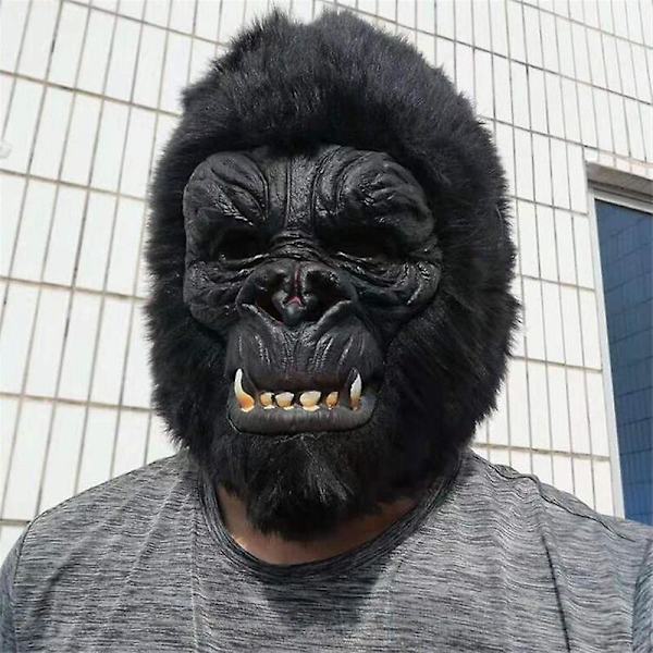King Kong Gorilla Mask Halloween Party Rollespil Horror Mask