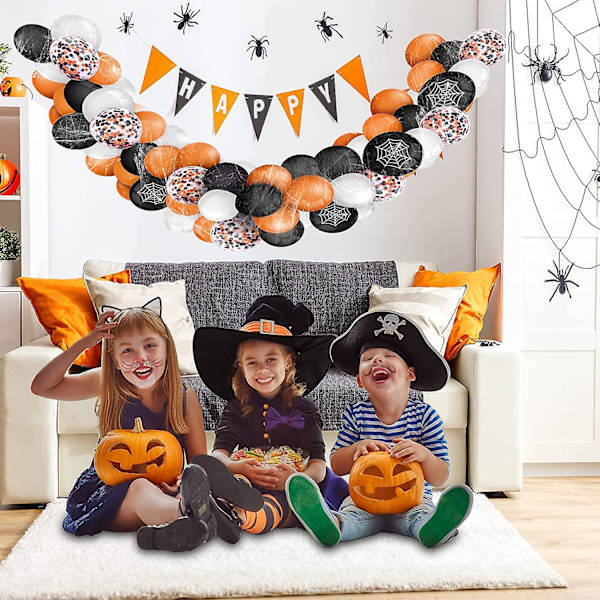 halloween ballong set