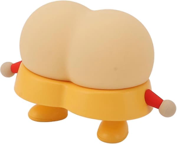Mini leselys, trygt materiale, justerbart oppladbart lite klappelys, lett kreativt design for hjemmet