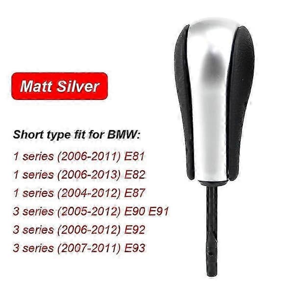 Automaattinen auton vaihdevipu BMW E39 E46 E53 E60 E61 E63 E64 E81 E82 E87 E90 E91 E92 E93 E83 ABS hiilikuitu auton muotoiluun