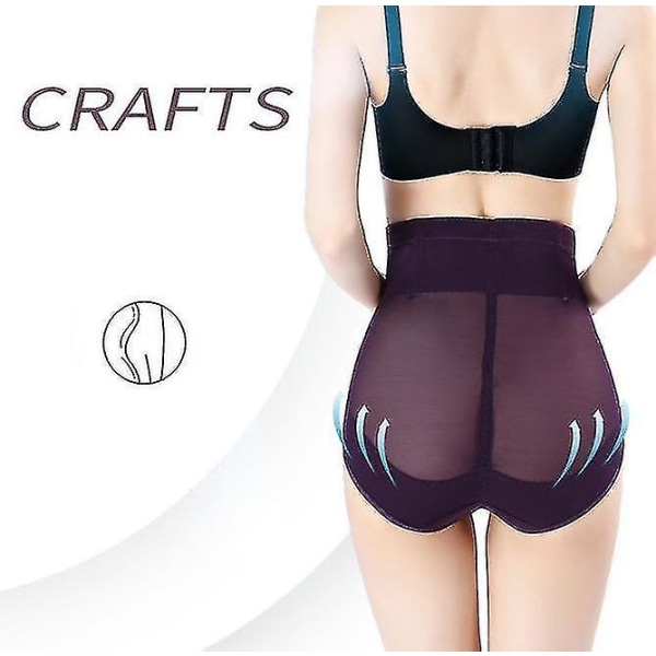 Kvinnor Butt Lifter Shapewear , Waist Trainer Body Shaper L