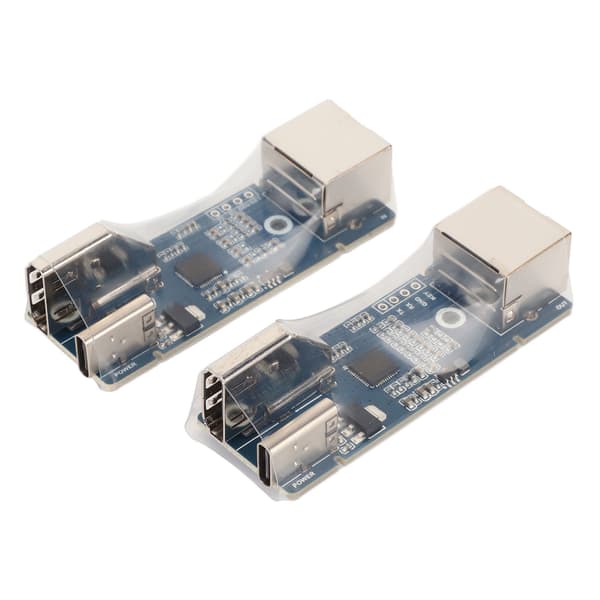 2 st HD Multimedia Interface Signal Extender 1080P Stöd CAT 5E 6 Upp Till 50m HD Interface Extender för Hemma Bio