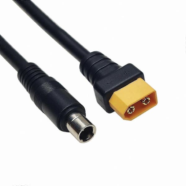 8mm DC8020 til XT60 Stik Kabel til Solcelleanlæg og Energiomdannelse 15cm