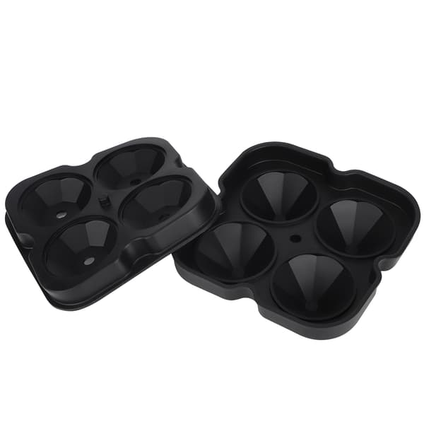 Sort DIY Diamant Isform med 4 Rum