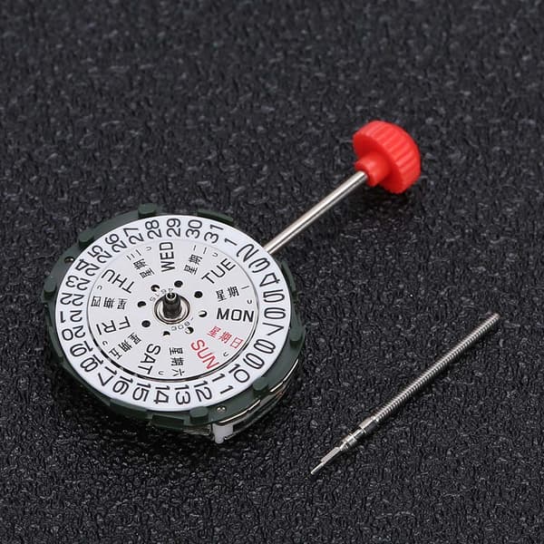 Dame Quartz Ur Dobbelt Kalender 2035 2105 Urværk