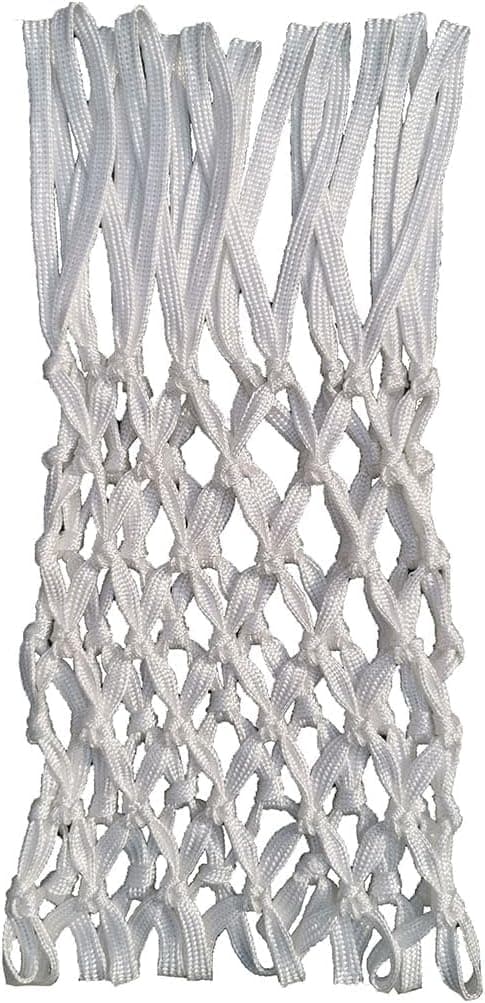 Utomhus basketnät, kraftigt, 12 ringar, tävlingsstandard