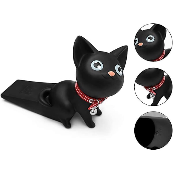 Dørstopper Cute Cat Dørstopper Dørstopper Silikondørstopper