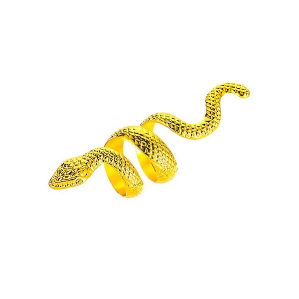 Big Punk Style Retro Snake Ring Legering Ringer For Kvinner Herre Ringer Mote Smykker Anillos Mujer Anillo Hombre