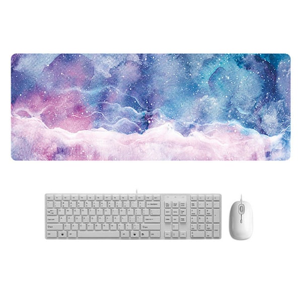 Nordic Marble Mouse Pad 400*900*3MM SKU-2