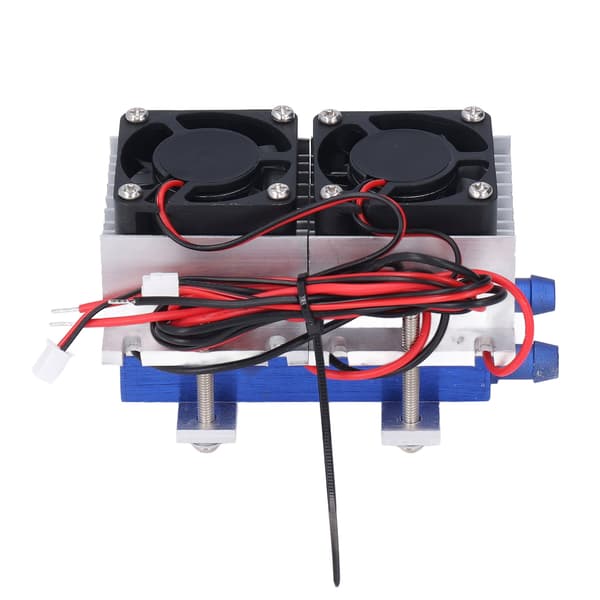 Halvleder kølesystem Mini Aircondition Ventilator Køler