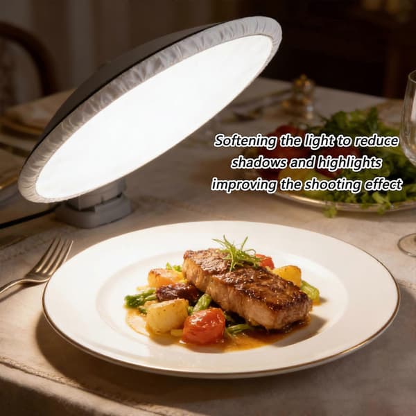 Pehmeä valoa suojaava kansi Studio Bowen Mount Standard Reflector Valokuvaus Salama Studio Tarvikkeet Vihreä