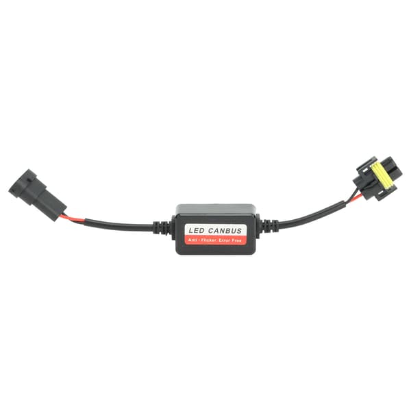 2 stk. H8 H9 H11 LED Canbus Dekoder 12V Feilfri Anti-flimmer for frontlykt tåkelys