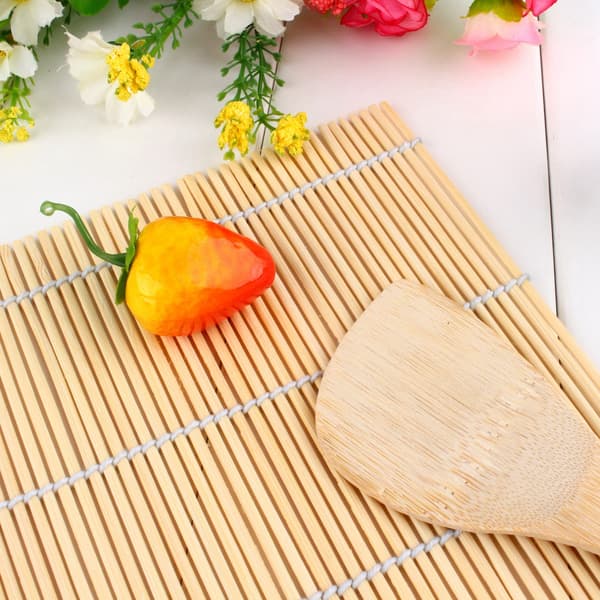 Sushi Maker Bambu Rullmatta Ris Paddel DIY Sushi Kit