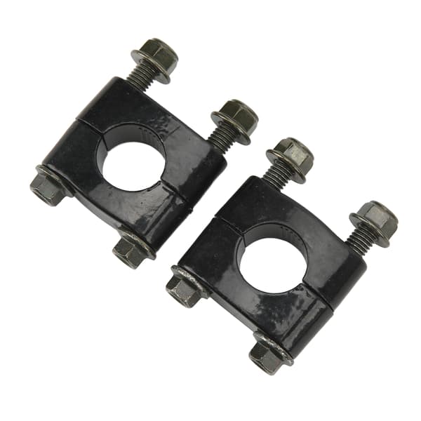 22mm Universell Motorsykkel Styrefeste Klemme Enkelt Hullmontering