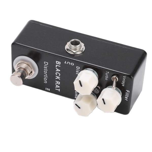 True Bypass Distortion Guitar Pedal Single Effect Elektrisk Effektor