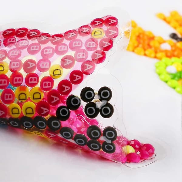 5d Diamantmalingssæt til børn, 12 stk. Ugle- og sommerfuglemønster DIY kunst og