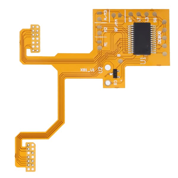 Xbox One Elite Rapid Fire Mod Board Spelkontroll Platt Kabel Tillbehör