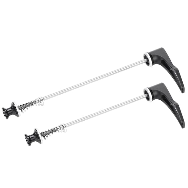 2 stk. Mountainbike Quick Release Spyd Sorte 100mm 130mm