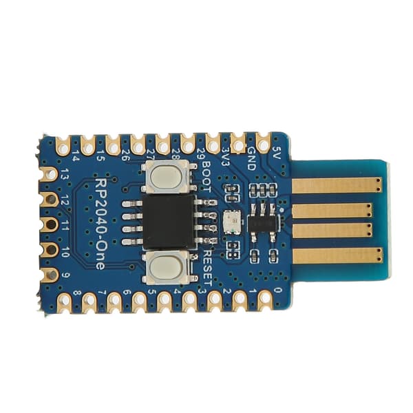 RP2040 Mikrokontrollerikehityskortti Tyyppi A 4MB Flash Raspberry Pi:lle