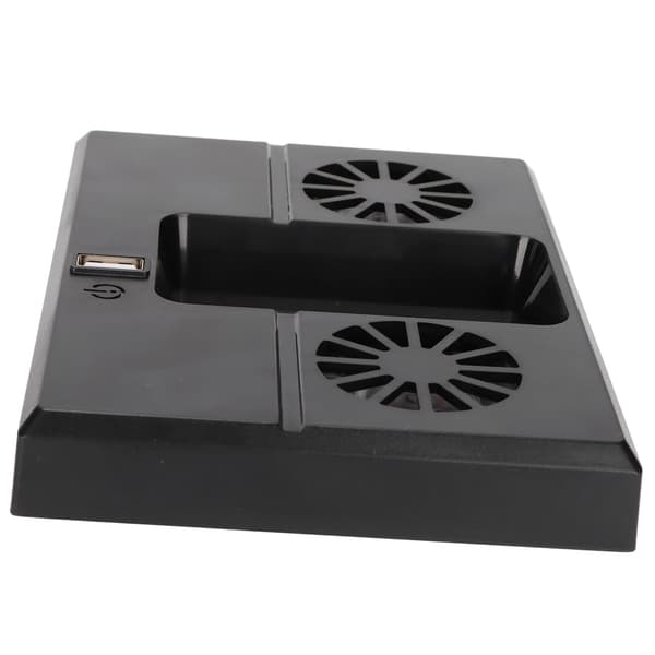 Xbox Series X USB Køleventilator RGB Lys Ekstern Spilcontroller Køler