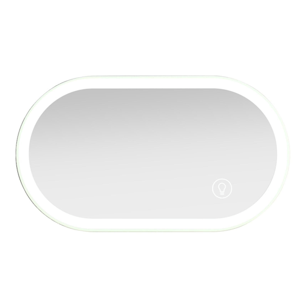 Bil Interiør Spejl Bærbart Makeup Spejl Auto Solafskærmende Visir Vanity Mirror Green