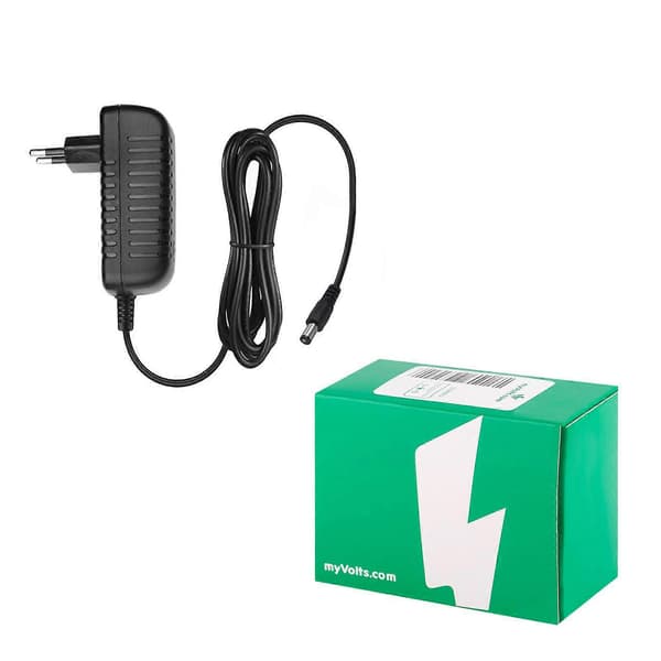 9V erstatningsstrømforsyning kompatibel med Sonicware deconstruct MINIMAL Groovebox EU plug