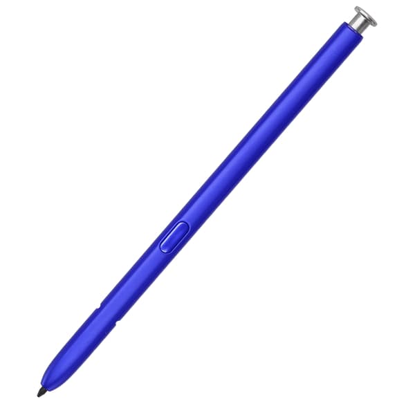 Holdbar ABS Touch Screen Stylus Hurtig Skrivning Gestuskontrol til Note10 Plus Blågrå
