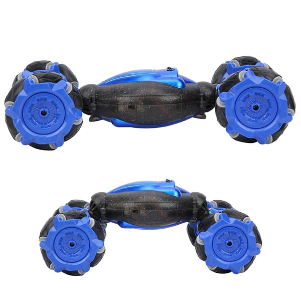 2.4G RC eleohjaus Stunt-auto Deformaatiolelu