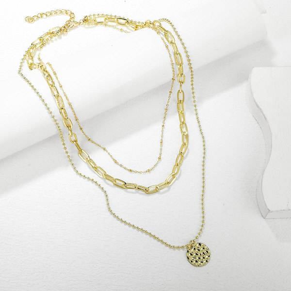 Halsband Flerlagers modesmycken B1826 N2112-7