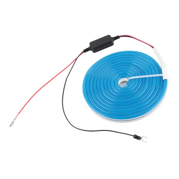 Tesla Model 3 Y 2021 og senere Front Trunk Frunk LED Surround Lysstripe Kit Blå Erstatning