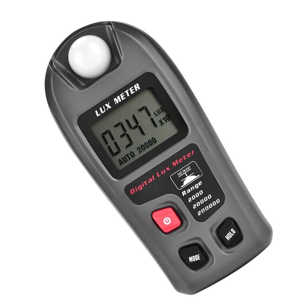Digital Luxmeter - Nøyaktig lysmåler for miljøtesting og belysning