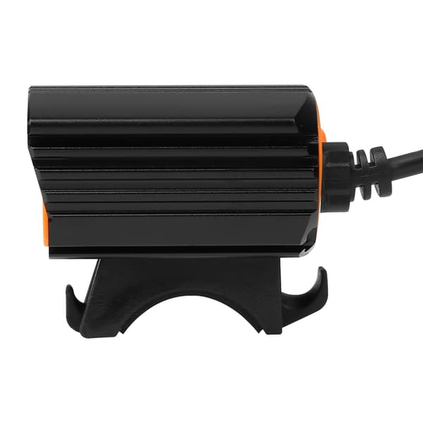 Kirkas USB-pyörän etuvalo 2000LM LED-pyörän etuvalo yöpyöräilyyn