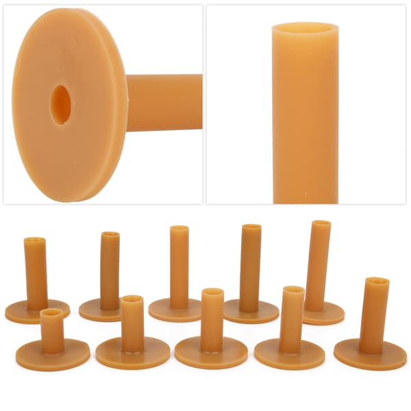 10 kpl Kestävät kumiset golf-tiit Trainer Aid Tee Holder Driving Range -lisävaruste