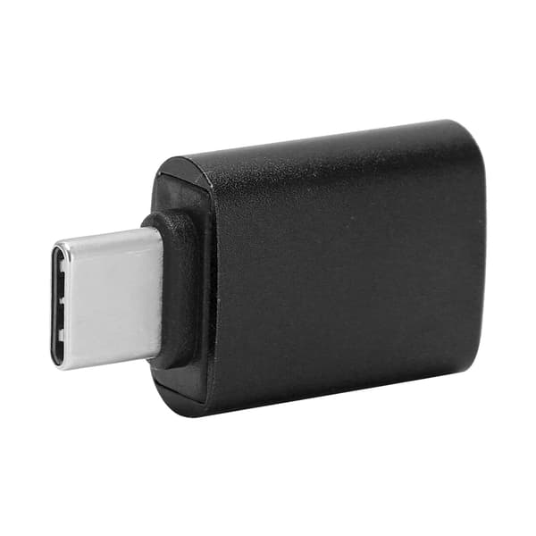 USB 3.1 Type C - USB-sovitin matkapuhelimelle, tietokoneelle, tabletille, musta