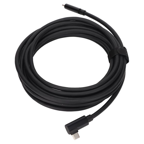 5m 5A USB 3.0 Hurtig Opladningskabel til Oculus Quest 2 USB C til C Oplader Datakabel