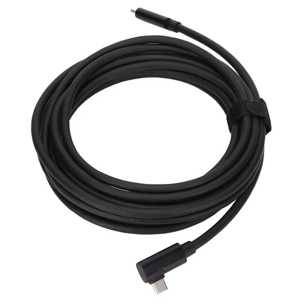 5m 5A USB 3.0 -pikalatauskaapeli Oculus Quest 2:lle USB C - C -laturi datakaapeli