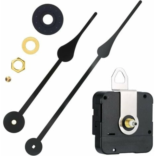 Utskiftingsmekanisme for klokkebevegelse med høyt dreiemoment med klokkevisere for å passe skiver på opptil 56 cm/22 tommer i diameter, Superm