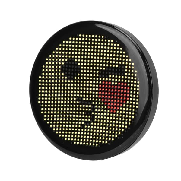 12V Bil LED-skjerm Bluetooth-styrt Fullfarge Interaktiv Programmerbar 32x32 Skjerm