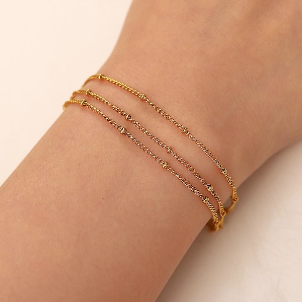 Armbånd Sample Style Daily Outfit Metallic Element B1464