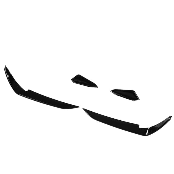 Blank Sort Front Bumper Aero Kit MK7.5 R 2017 2020 Bilspoiler Erstatning