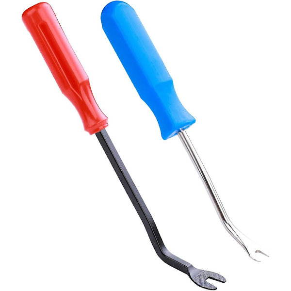 Sunrain 2 Pack verhoilu ja rakennus niitin vedin kynsien vedintyökalulla, kynsien vedin, matto