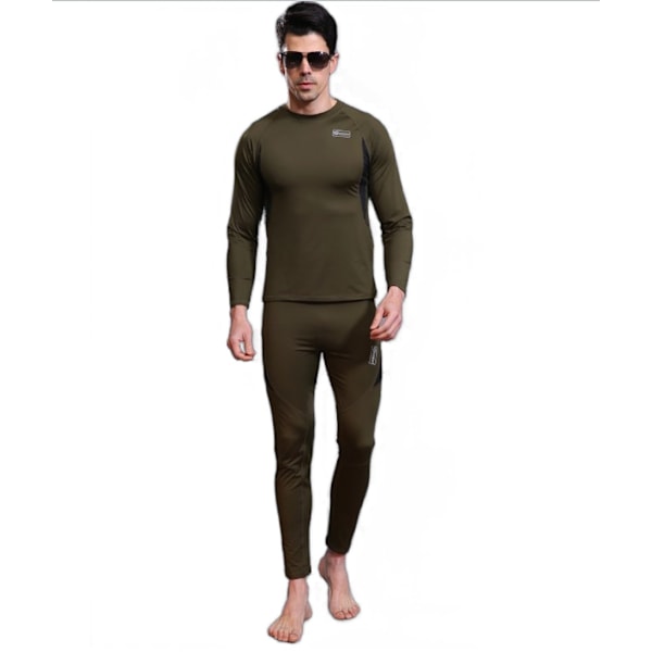Vinterjaktutrustning Sport Long Johns Base Layer M