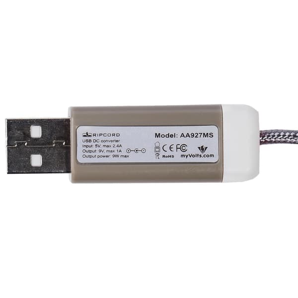 9V erstatningsstrømforsyning kompatibel med Hohner PSK 75 Keyboard Ripcord USB